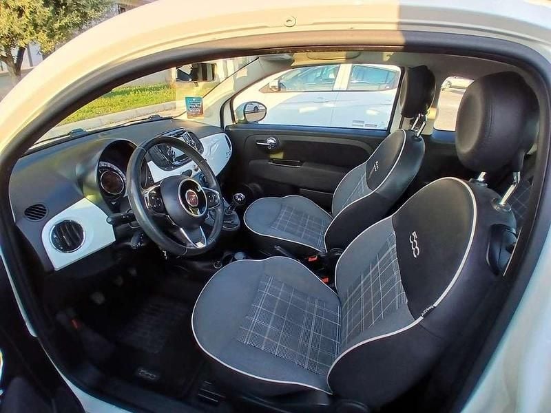 Usata Fiat 500 Lounge 95 CV (69 kW) 2018 Utilitaria