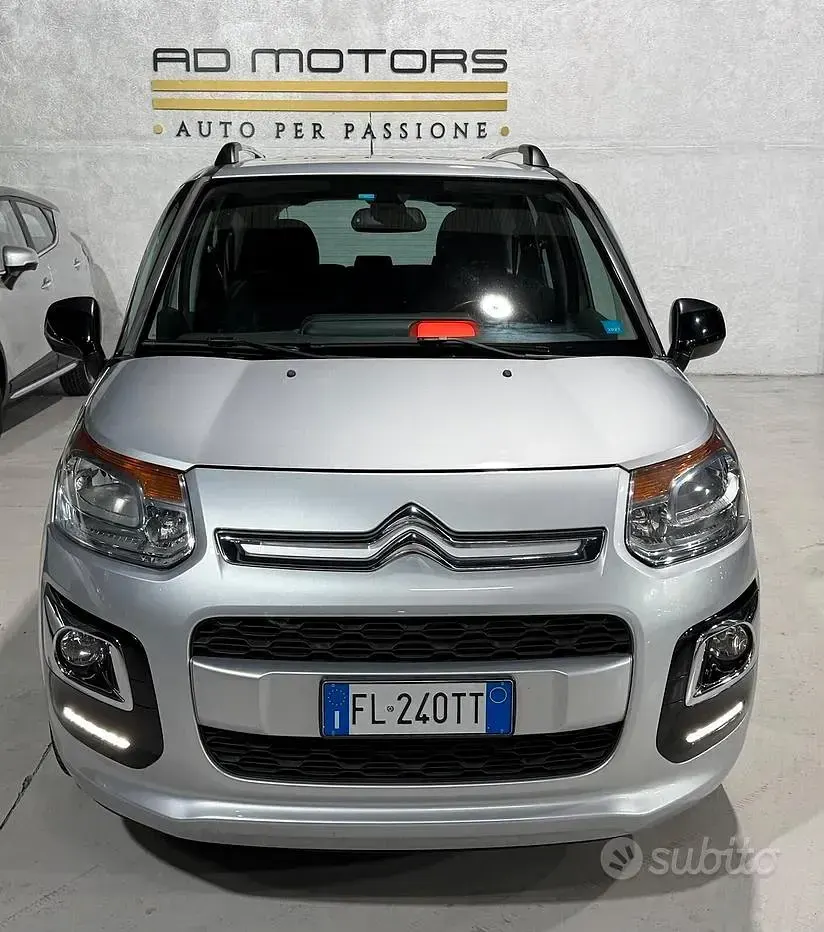 Usata Citroën C3 Picasso Exclusive 99 CV (72 kW) 2017 Other Monovolume