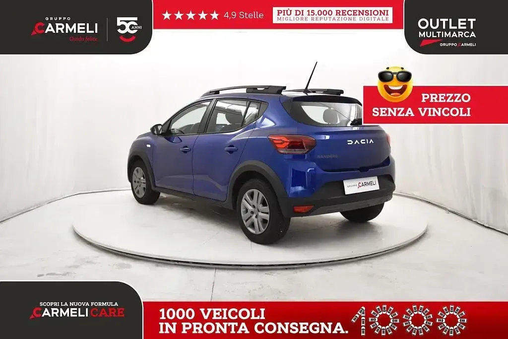 Usata Dacia Sandero Comfort 101 CV (74 kW) 2023 Blu Berlina