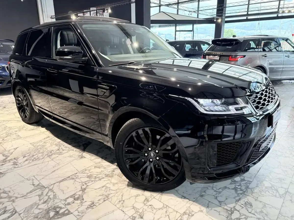 Usata Land Rover Range Rover Sport HSE Dynamic 249 CV (183 kW) 2021 Nero SUV