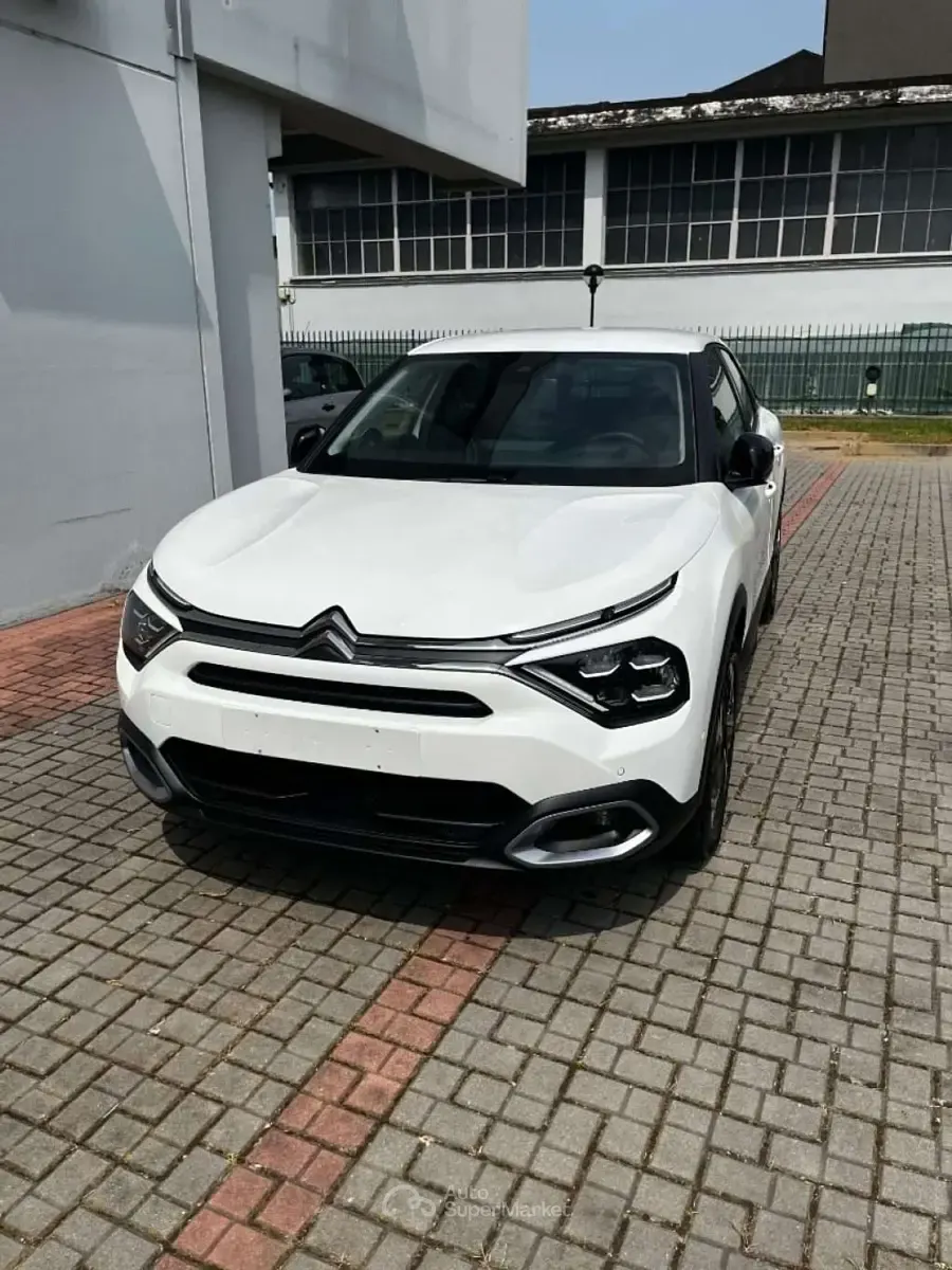 Ny Citroën C4 PureTech 131 HK (96 kW) 2026 Hvid SUV