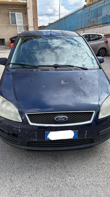 Usata Ford C-MAX 90 CV (66 kW) 2005 Blu Monovolume