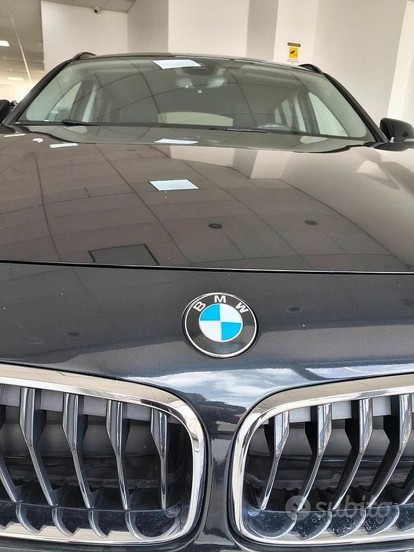 Usata BMW X2 150 CV (110 kW) 2023 Nero SUV