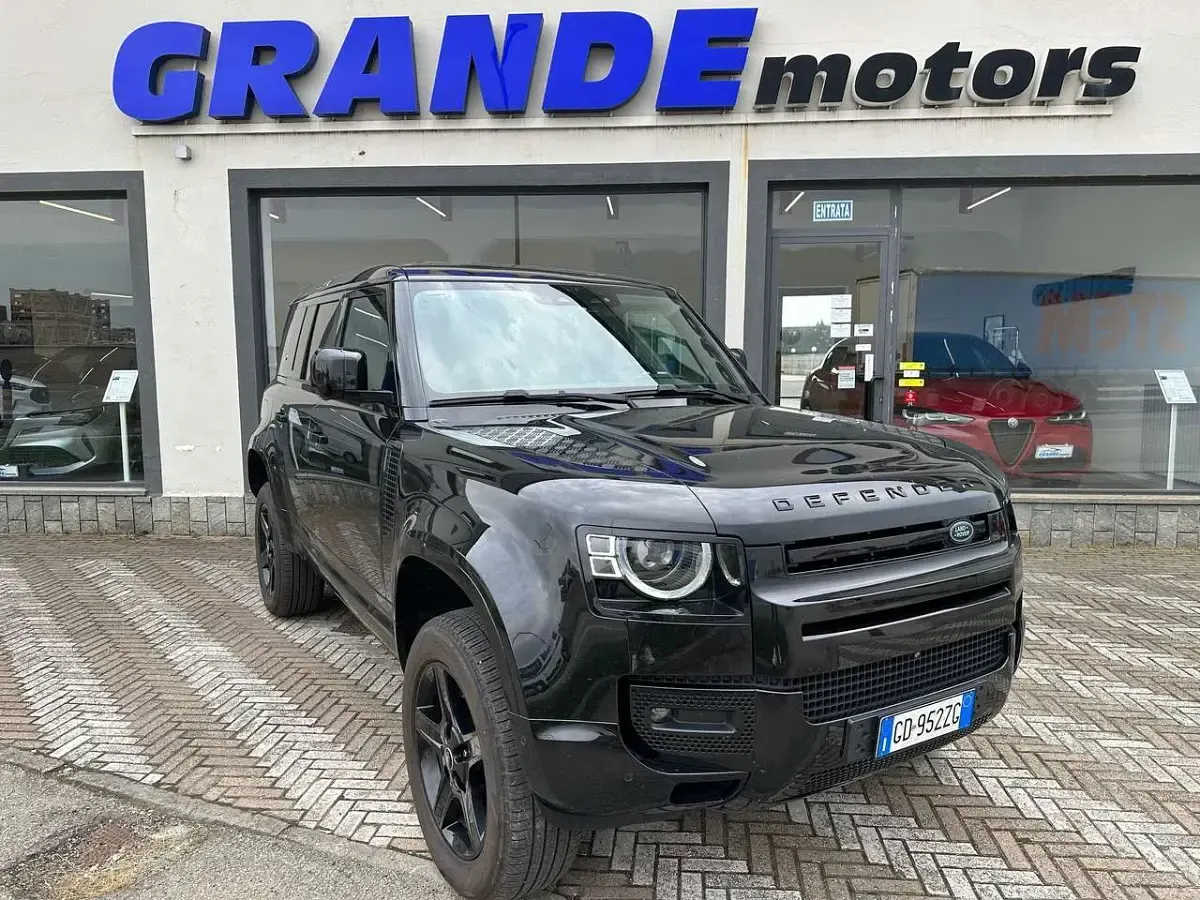 Occasion Land Rover Defender SE 200 ch (147 kW) 2020 Noir SUV
