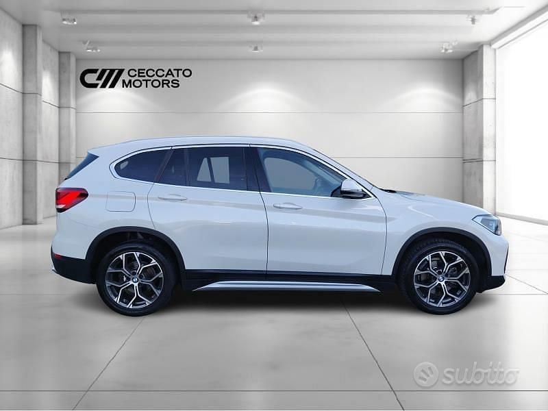 Usata BMW X1 xLine 150 CV (110 kW) 2022 Bianco SUV