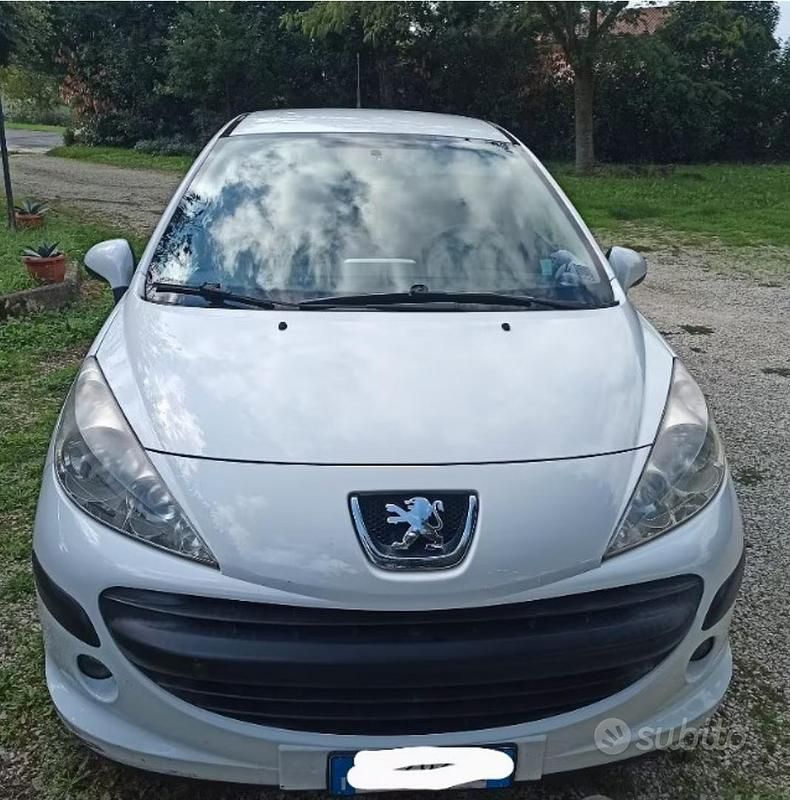 Usata Peugeot 2008 2008 Bianco SUV