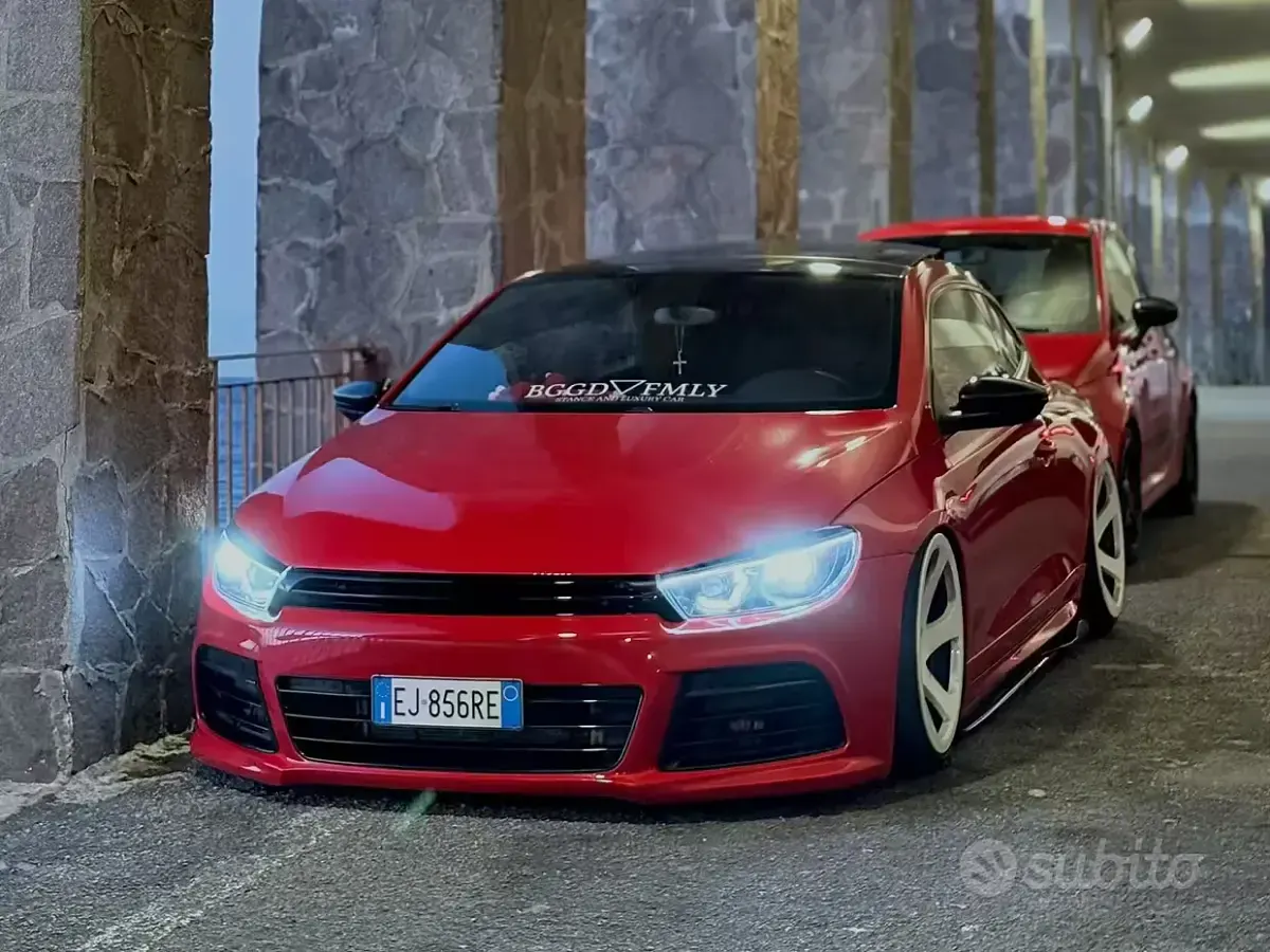 Usata VW Scirocco Edition 170 CV (125 kW) 2011 Rosso Coupé