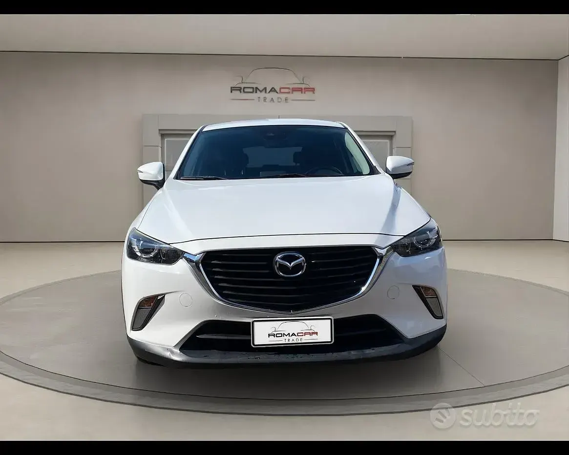 Usata Mazda CX-3 105 CV (77 kW) 2018 Bianco SUV