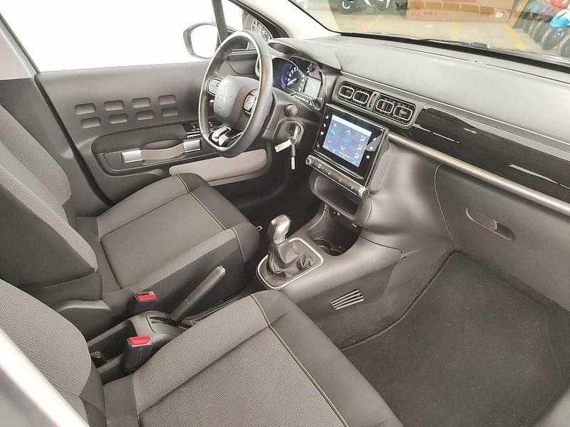 Usata Citroën C3 PureTech 83 CV (61 kW) 2021 Grigio Utilitaria