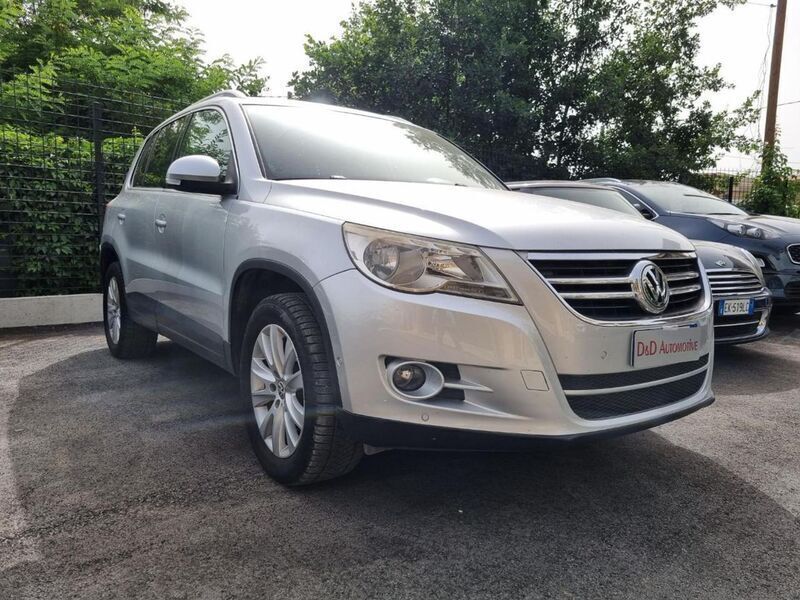 Usata VW Tiguan Sportline 140 CV (102 kW) 2010 Argento metallizzato SUV
