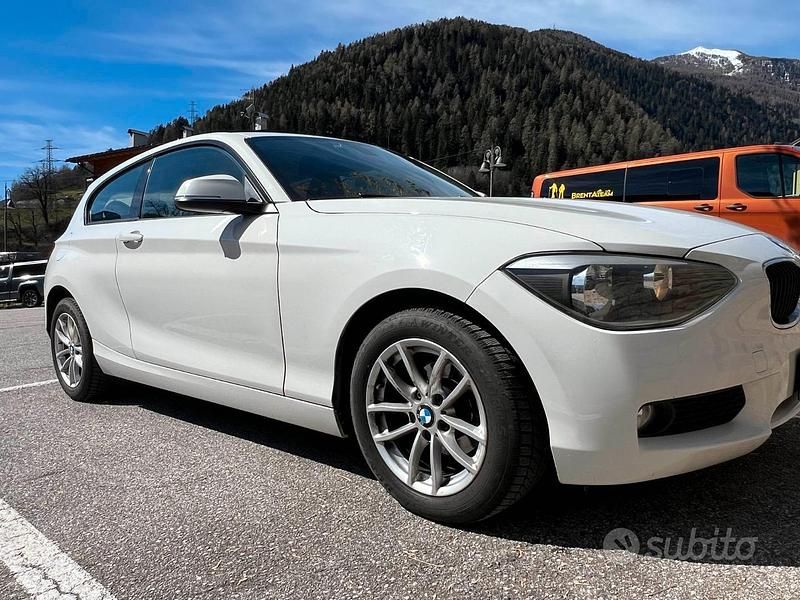 Usata BMW 116 116 CV (85 kW) 2015 Bianco Utilitaria