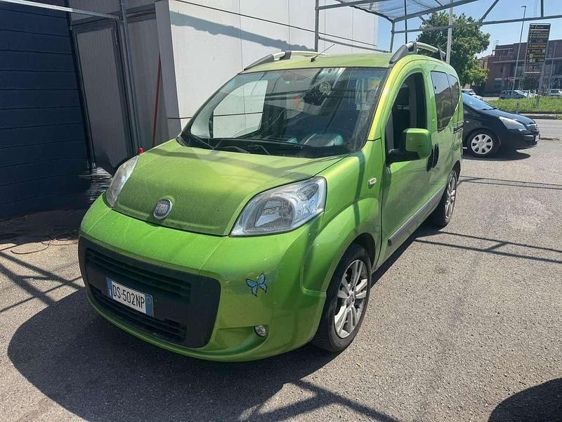 Occasion Fiat Qubo Active 75 ch (55 kW) 2008 Vert Monospace