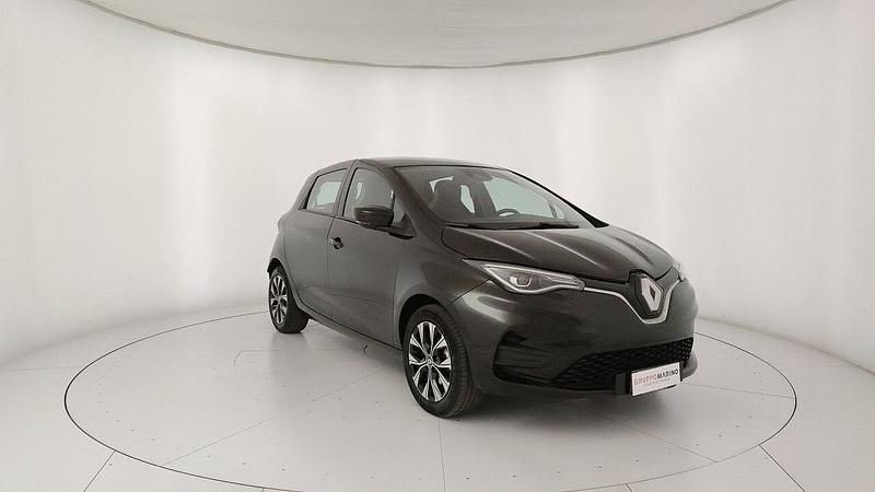 Usata Renault Zoe Zen 80 kW (109 CV) 2021 Nero Utilitaria