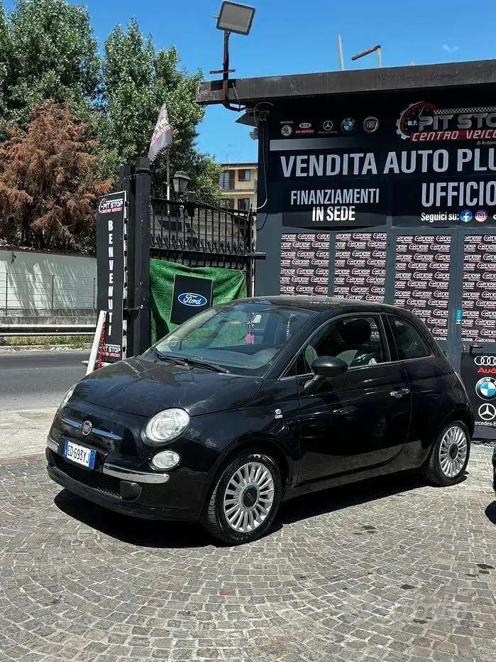 Usata Fiat 500 Pop 69 CV (50 kW) 2010 Nero Berlina