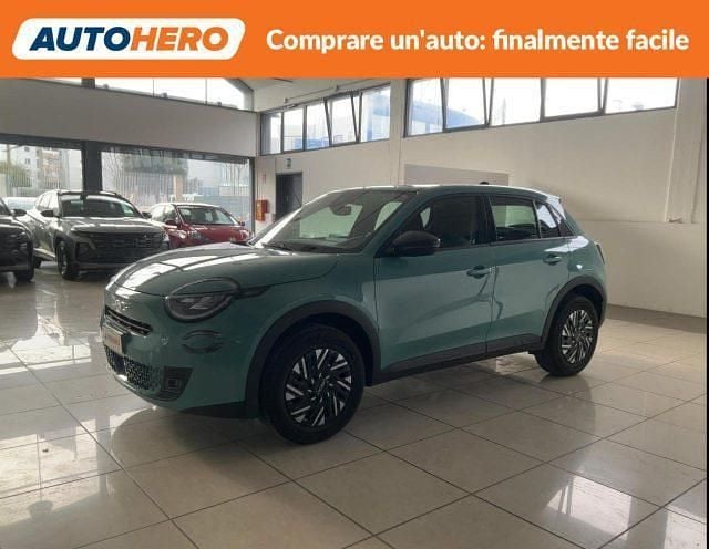 Usata Fiat 600 129 CV (94 kW) 2025 Blu SUV