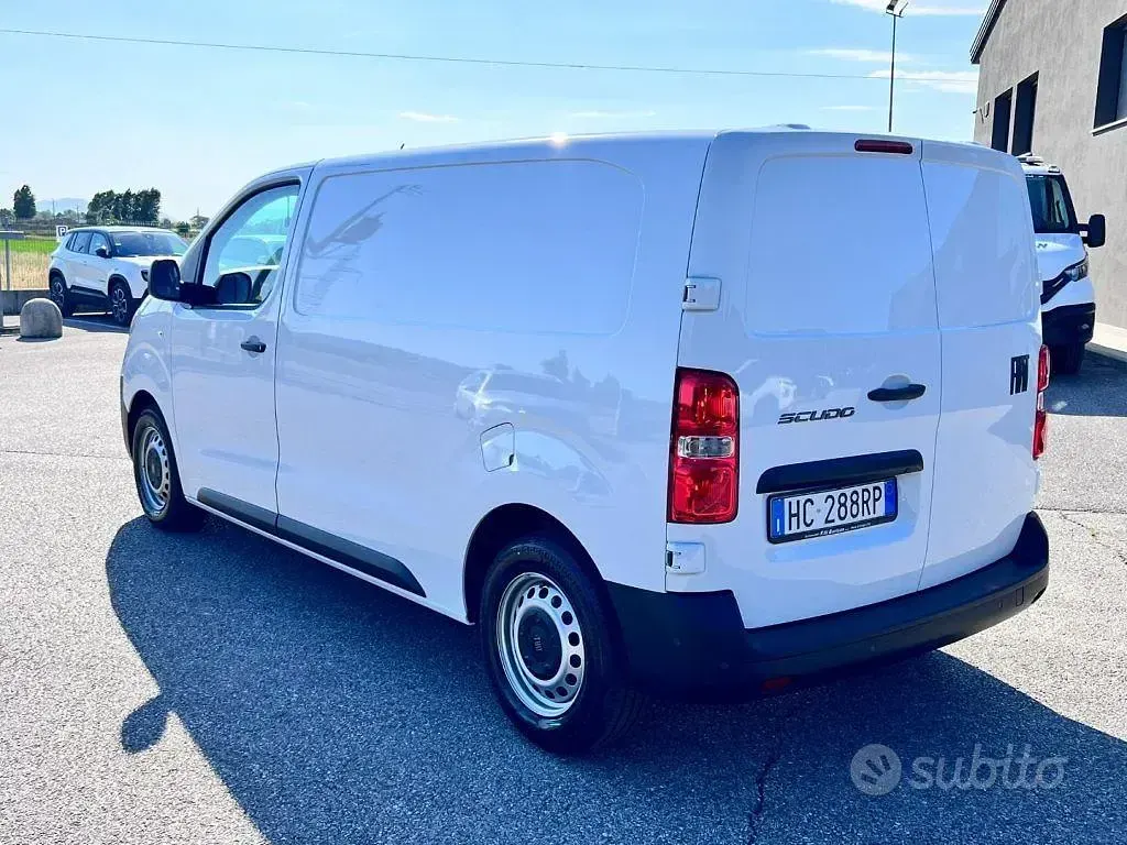 Nuova Fiat Scudo S 120 CV (88 kW) 2026 Bianco Furgone