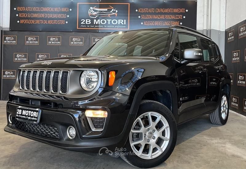 Nero Usata 2018 Jeep Renegade Limited SUV | 12.500 € (Buon prezzo) - Immagine 1/4