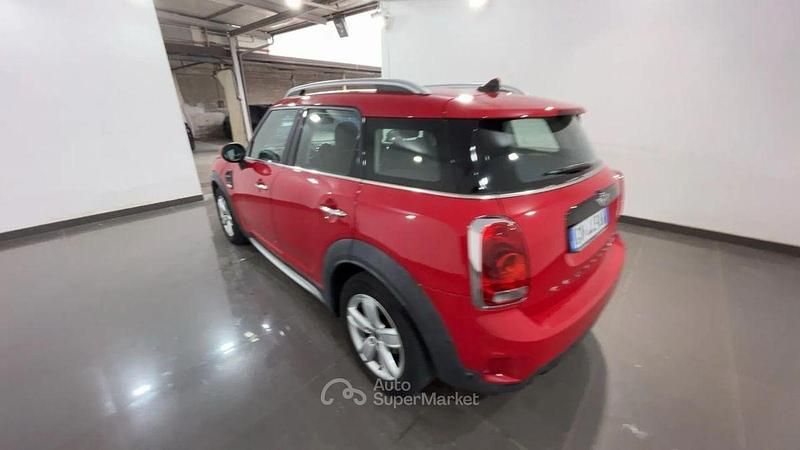 Usata Mini Cooper Countryman 137 CV (100 kW) 2018 Rosso SUV