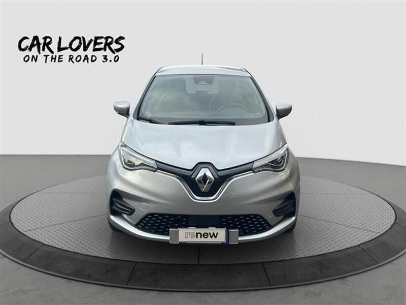 Usata Renault Zoe Zen 22 kW (30 CV) 2021 Grigio chiaro Utilitaria