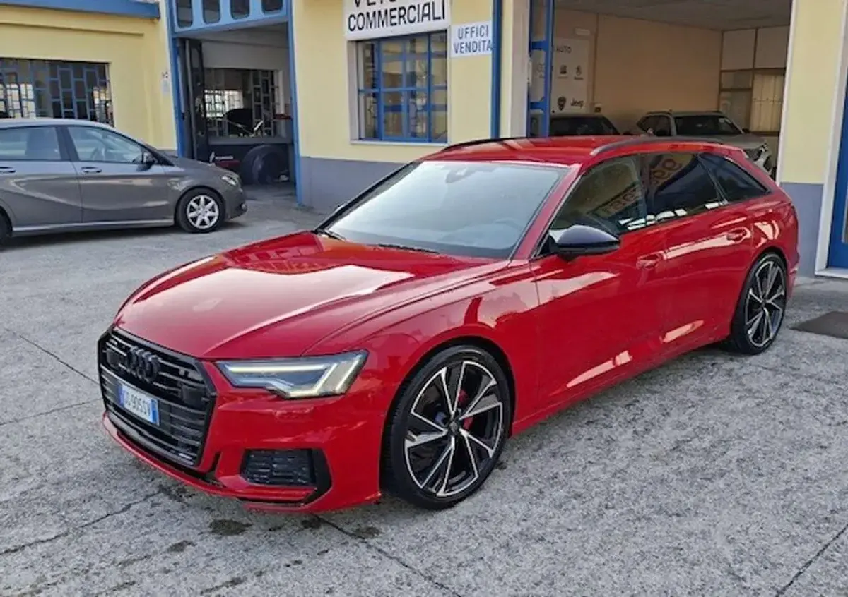 Usata Audi A6 Business 204 CV (150 kW) 2021 Rosso Station wagon