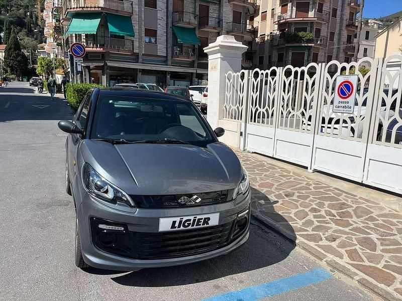 Usata Ligier JS50 2019 Grigio Utilitaria