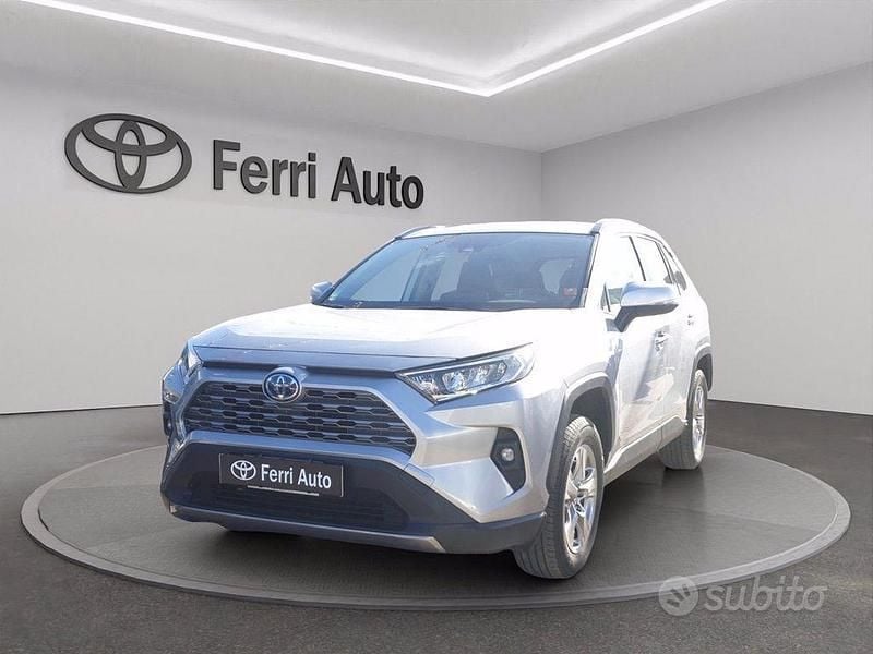 Usata Toyota RAV4 Business Edition 218 CV (160 kW) 2022 Grigio SUV