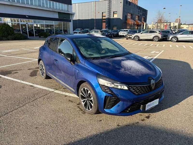 Usata Renault Clio V Techno 91 CV (66 kW) 2024 Blu/azzurro Utilitaria
