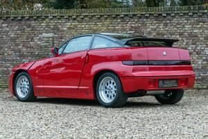 Usata Alfa Romeo SZ/RZ 210 CV (154 kW) 1991 Rosso Coupé