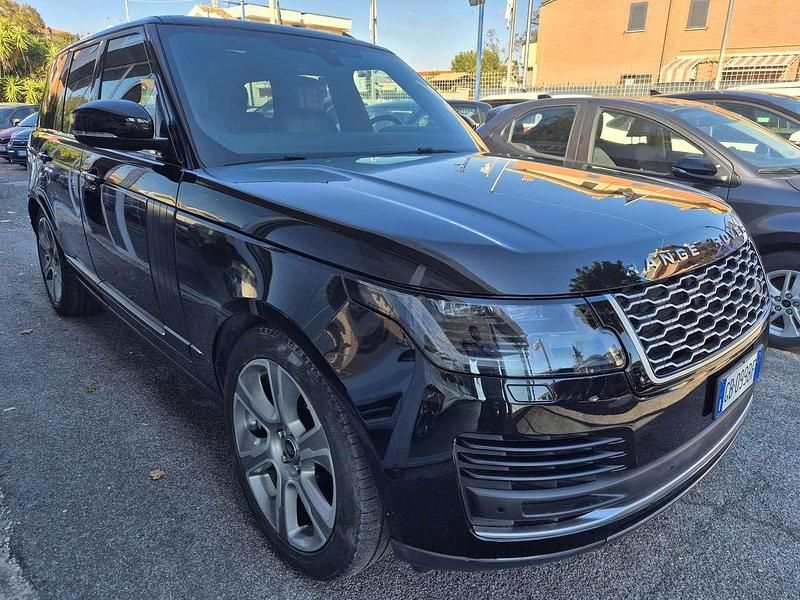 Usata Land Rover Range Rover Autobiography 249 CV (183 kW) 2020 Nero SUV