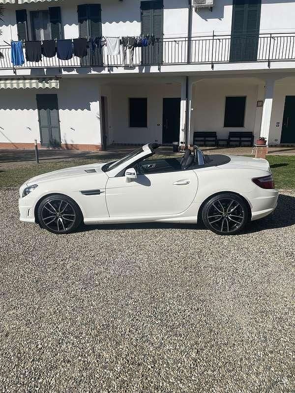 Brugt Mercedes SLK250 Premium 204 HK (150 kW) 2013 Cabriolet