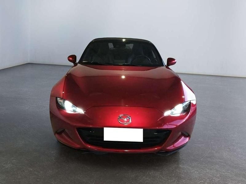 Rosso Usata 2023 Mazda MX5 Exclusive-Line Cabrio | 27.800 € (Buon prezzo) - Immagine 1/4