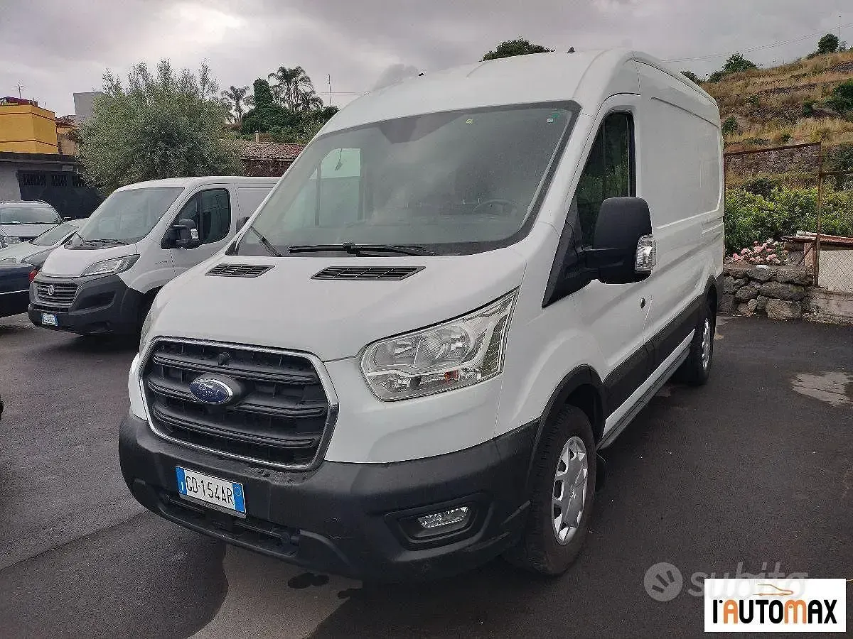 Usado Ford Transit Trend 130 CV (95 kW) 2020 Berlina