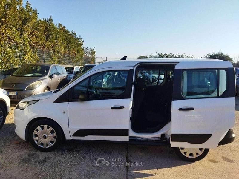 Usata Ford Transit Connect 101 CV (74 kW) 2022 Bianco Monovolume