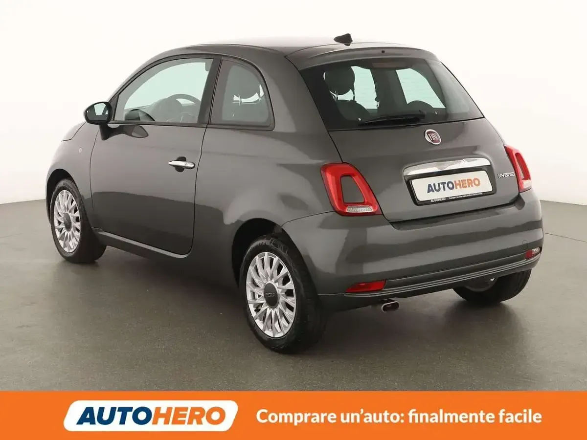 Usata Fiat 500 Lounge 71 CV (52 kW) 2020 Grigio Utilitaria