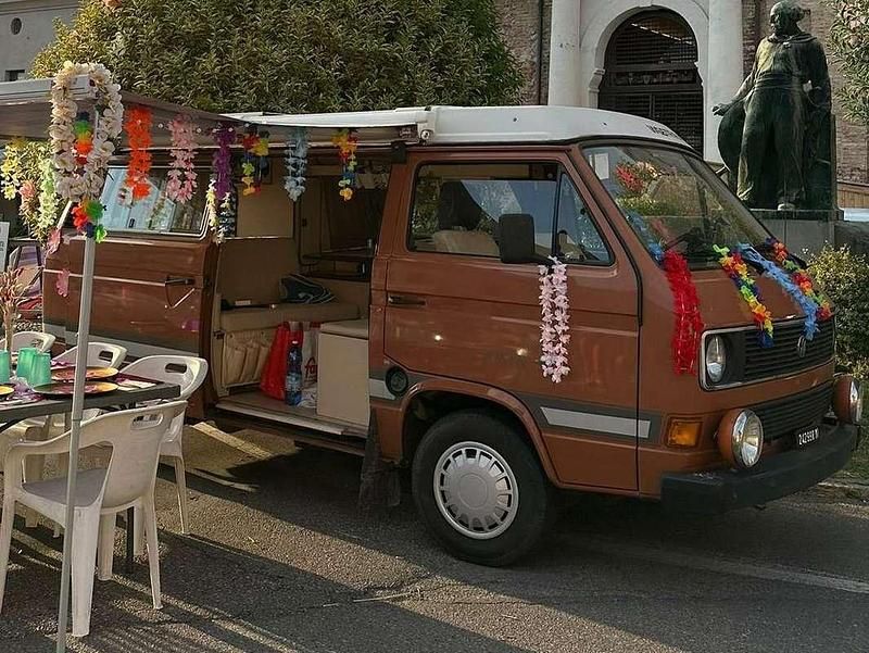 Usata VW California California 30 CV (22 kW) 1982 Arancione Furgone