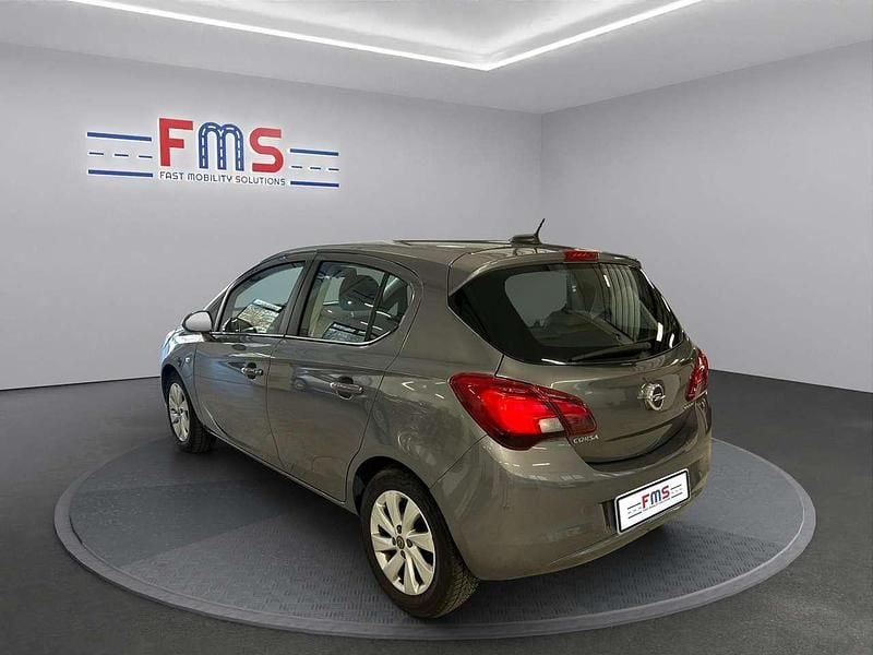 Usata Opel Corsa Cosmo 129 CV (94 kW) 2016 Grigio scuro Utilitaria