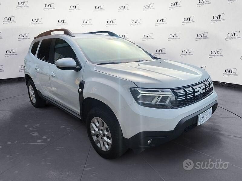 Usata Dacia Duster Expression 101 CV (74 kW) 2023 Bianco SUV