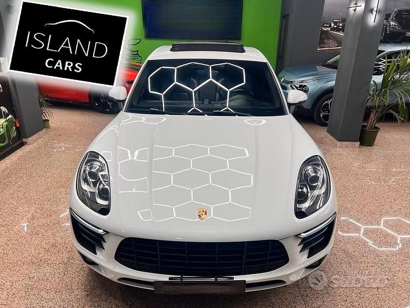 Usata Porsche Macan 250 CV (183 kW) 2015 Bianco SUV