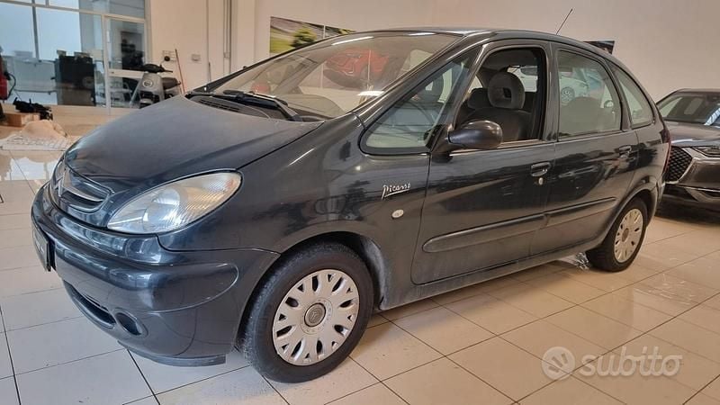Usata Citroën Xsara Picasso Elegance 109 CV (80 kW) 2007 Grigio Monovolume