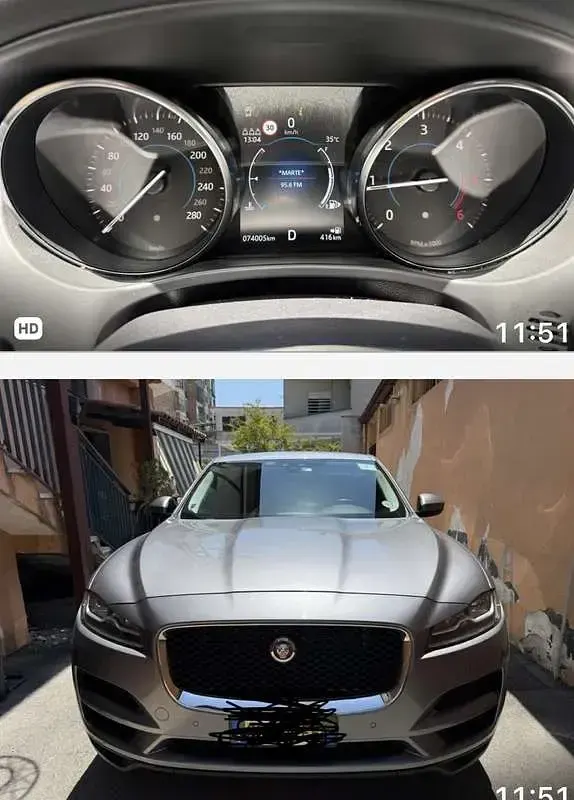 Usata Jaguar F-Pace Prestige 179 CV (131 kW) 2020 SUV