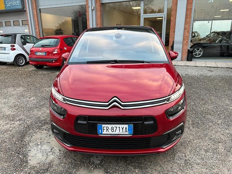 Usata Citroën C4 SpaceTourer 131 CV (96 kW) 2018 Rosso Monovolume