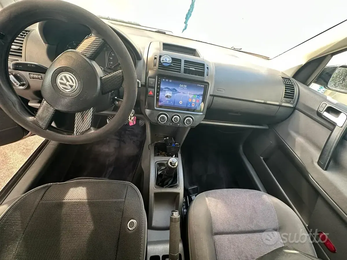 Usata VW Polo 80 CV (58 kW) 2006 Nero Utilitaria