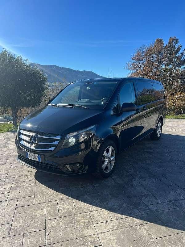 Usata Mercedes Vito 136 CV (100 kW) 2019 Nero Furgone