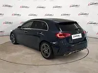 Usata Mercedes A180 Premium 136 CV (100 kW) 2020 Blu Berlina