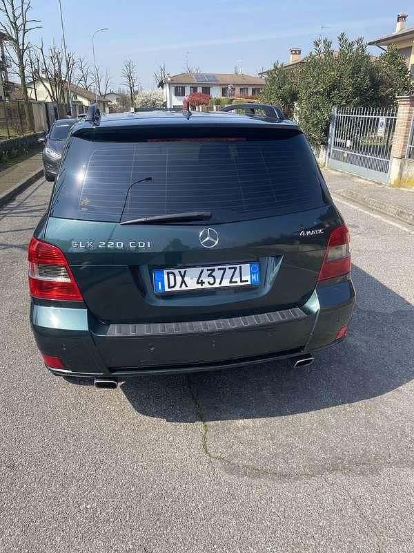 Usata Mercedes GLK220 170 CV (125 kW) 2009 SUV
