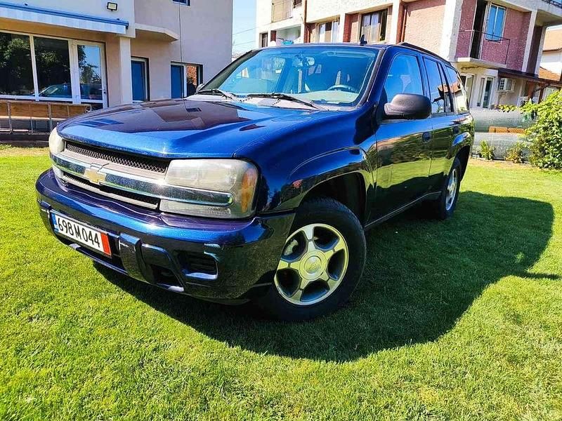 Blu/azzurro Usata 2008 Chevrolet TrailBlazer LS SUV | 5100 € - Immagine 1/4