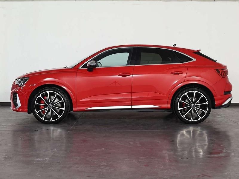 Usata Audi RS Q3 Sportback Comfort 400 CV (294 kW) 2021 Rosso tango SUV