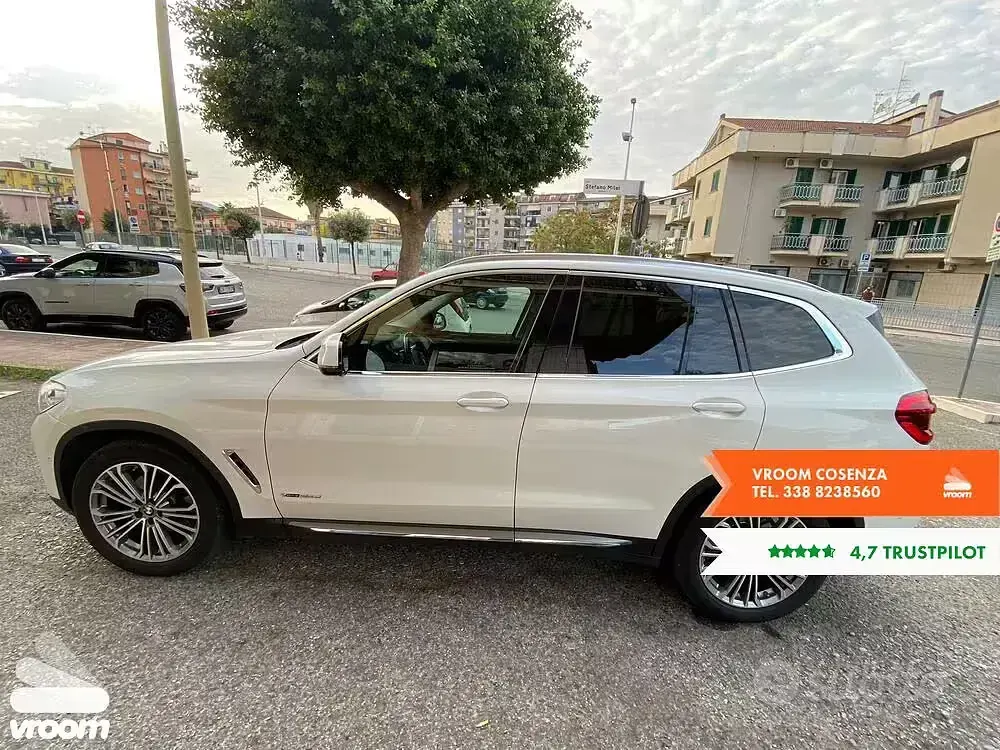 Usata BMW X3 Luxury Line 190 CV (139 kW) 2018 SUV