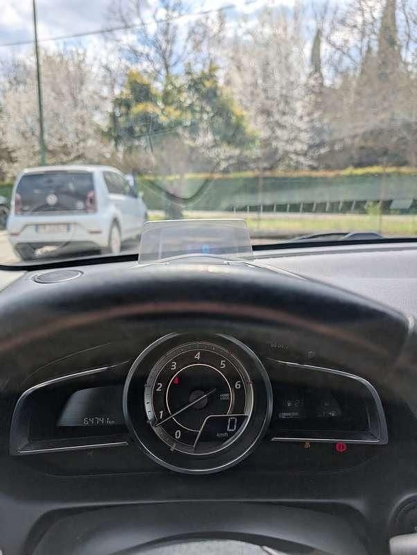 Usata Mazda 2 Exceed 105 CV (77 kW) 2017 Bianco Utilitaria