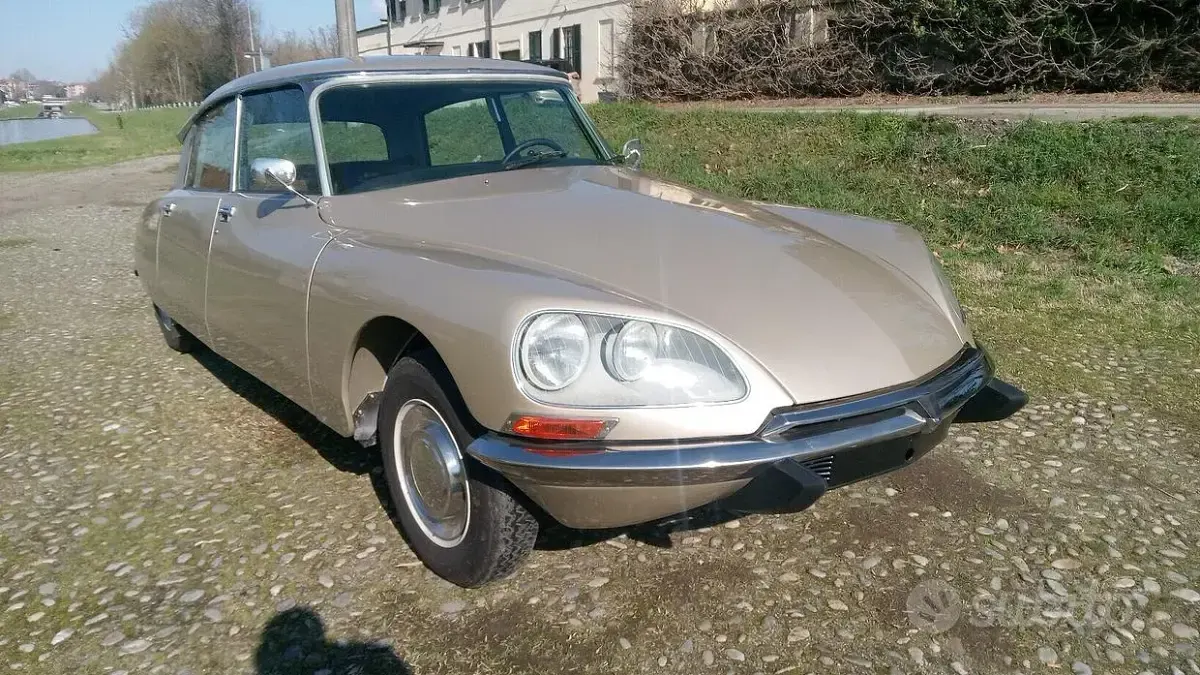 Usata Citroën DS Comfort 99 CV (72 kW) 1970 Berlina